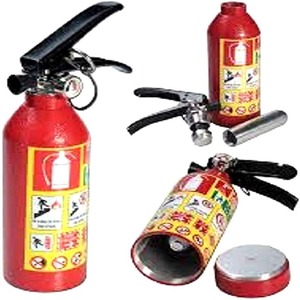FIRE EXTINGUISHER STASH SAFE