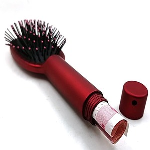 Hairbrush with Secret Compartment