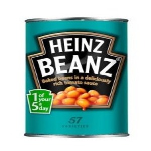 SAFECAN - HEINZ BAKED BEANZ