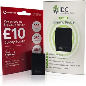 Wireless Listening Device Room Bug